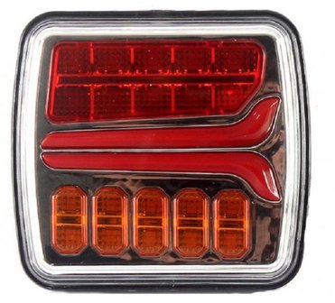 - Taillight Dynamic LED, Right with cable.