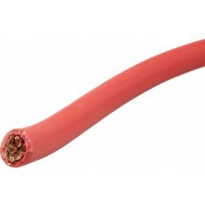 1- Core Cable Red 1x6,0 mm&sup2;