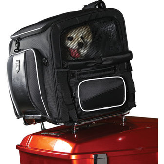 1- Dog tank bag / Luggage bag