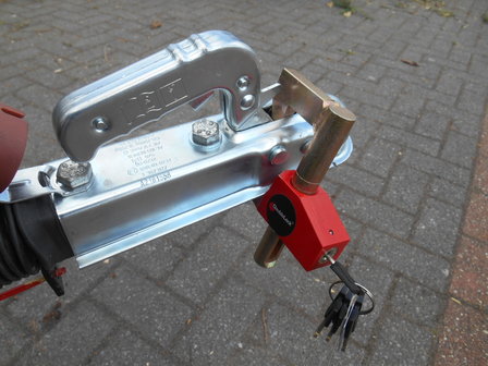 Drawbar lock, DoubleLock Compact Eagle SCM
