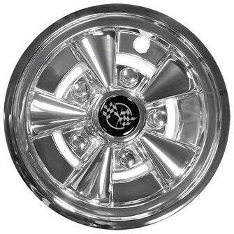 8&quot; &quot;RALLY CLASSIC&quot; Wheelcover Chromed 8&quot;, 2 pieces.