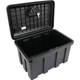 Drawbar Bin, Tool Box, 30.5 Ltr. 500x350x300 mm.
