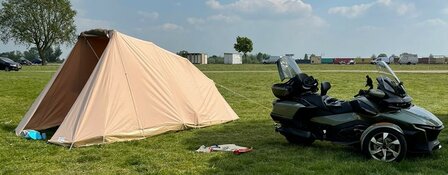 CM-2 CampMaster TentTrailer