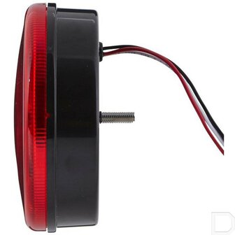 Hella &oslash; 95 mm Taillight &amp; Brakelight, Rear 2 function LED Li+Re.