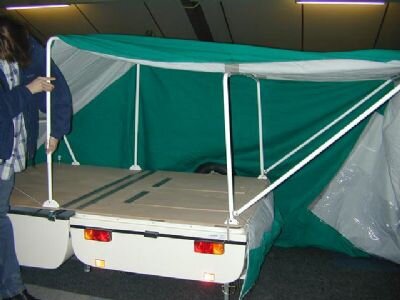 CM-2 CampMaster TentTrailer