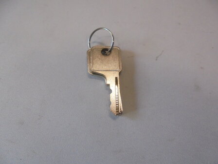 Key of flap lock no number Protex