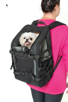 Dog tank bag, top case dog bag,