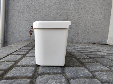 Drawbar Bin, S-Box Polyester 225x180x420 cm S-Model