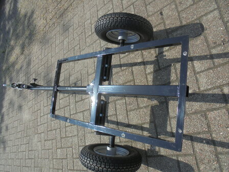 TMO-JM60-S Undercarrier, wheels 400x8&quot;, motorbike