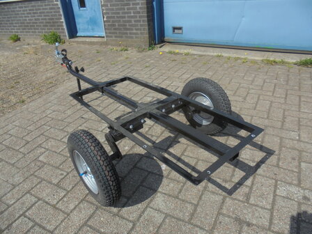 TMO-JM60-S Undercarrier, wheels 400x8&quot;, motorbike