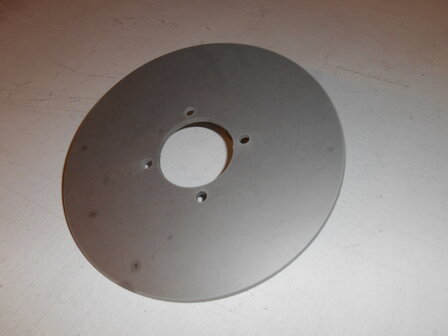 Hub with brake disc 200mm stainless steel, set of Left and Right.