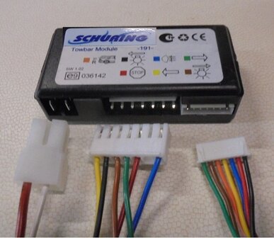 Can-Bus-System f&uuml;r Anh&auml;nger relays.