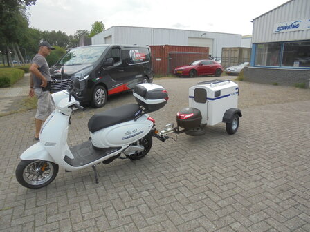 Tisto, elctro, scooter