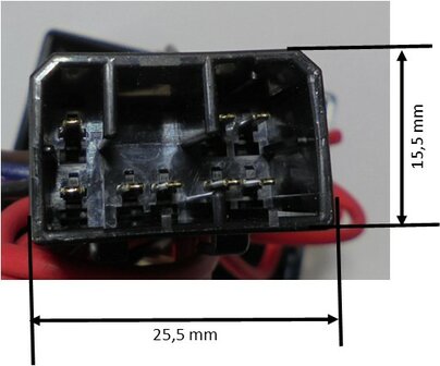 Harley trailer connection kit, FLH 1997-2013 FLT 1999-2013 (05-2025) Code: 2514039020082