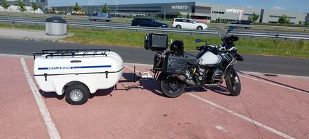 CampMaster- CM-Air600 Bora 301 Technical Coton
