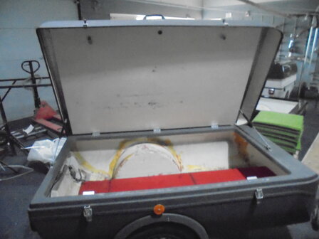 Jumbomaster JM1000, used trailer, 1000 Ltr. SOLD