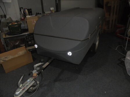 Jumbomaster JM1000, used trailer, 1000 Ltr. SOLD