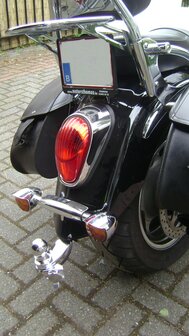 2000 Kawasaki Vulcan, VN2000, detachable, 2000-2010, 13280164DR