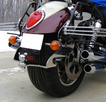 Triumph Rocket III - 2005-2017 Chromed 17135995
