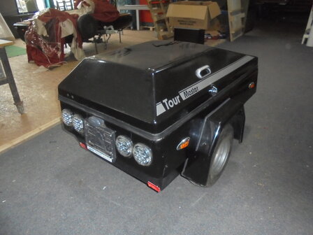 TM350 S, Black used.