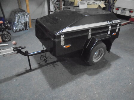 TM350 S, Black used.