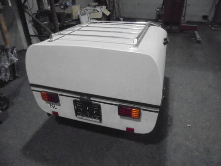 TM600 L White, used