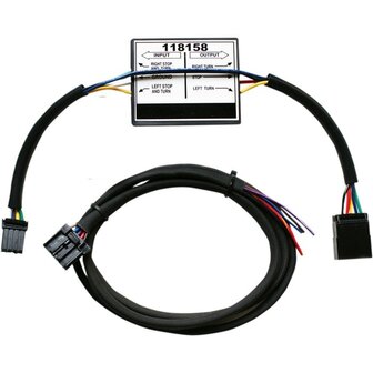 Harley trailer connection kit, FLH 1997-2013 FLT 1999-2013 (05-2025) Code: 2514039020082