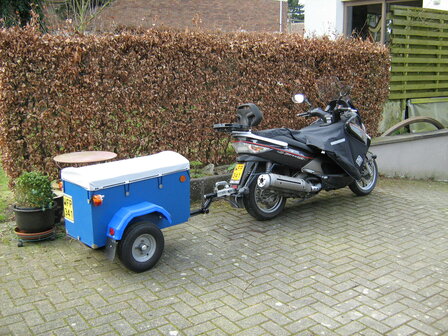 TM150 Trailer 150 Ltr.