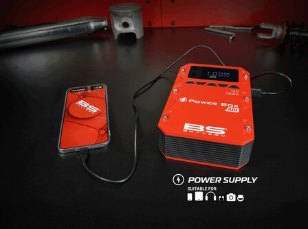 Batterie Starting Booster 12 Volt