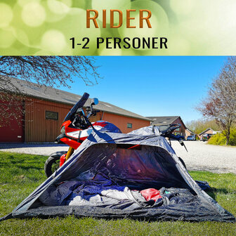 HD-Camp RIDER tent for 1 person