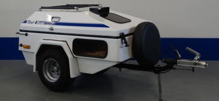 DogMaster DM350 Side windows