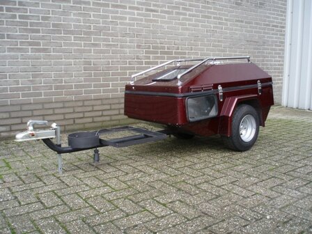 DogMaster DM350 Side windows