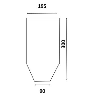 HD-Camp Bikers Plus ground sheet