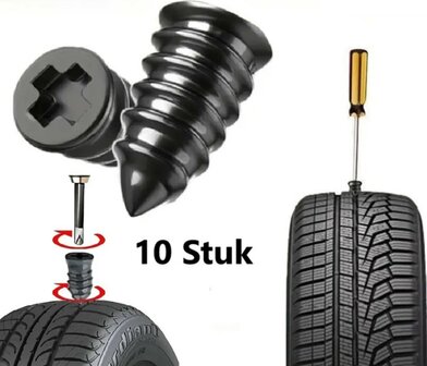 Tire Emergency Repair Kit.