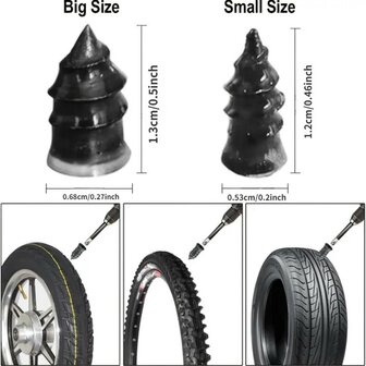 Tire Emergency Repair Kit.