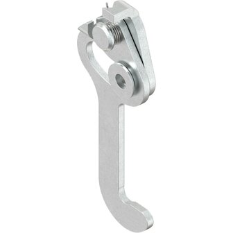 Wing lock with cilinder lock + Excenter lock