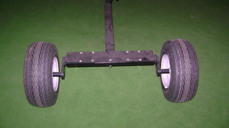 TMO100 S 400x8" wheels,  Undercarrier, motorbike