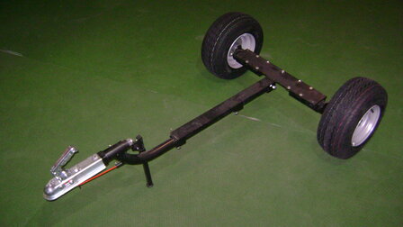 TMO100 S 400x8" wheels,  Undercarrier, motorbike