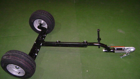 TMO100 S 400x8" wheels,  Undercarrier, motorbike