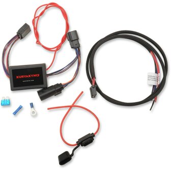 Harley Can-bus Relai-set 6-pins Oval,  2514039020195