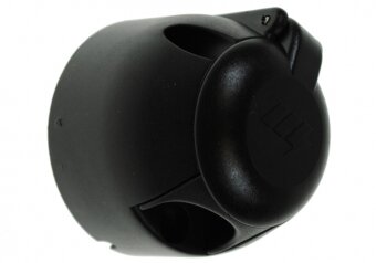 7- Pins trailer socket, plastic black