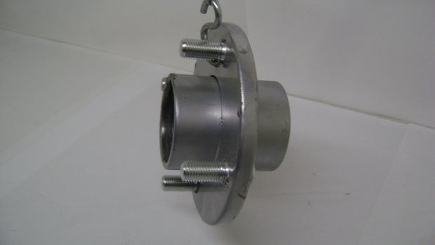 Wheel hub 4-bolts, 100 mm bolling O