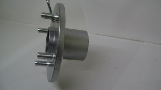 Wheel hub, 4-bolts, 100mm, flange 25mm