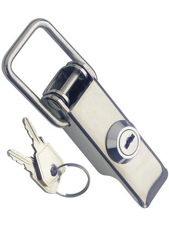 Toggle Latches with Key Lock, Stainless Steel.