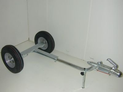 TMO75 Chassis complete set with wheels and lighting, 75 cm.