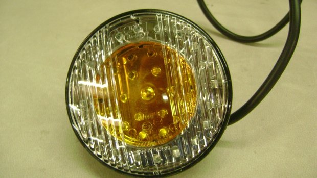 ø 100 mm Rearlight LED round