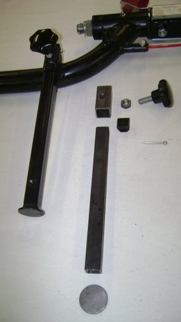 Stand Jack with holder and Star head