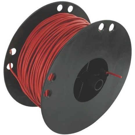1- Core Cable Black 1x0,75 mm²