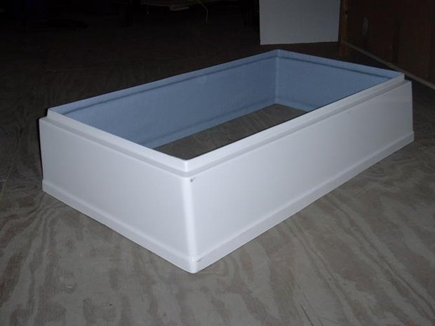 TM300 Polyester completely with lid.