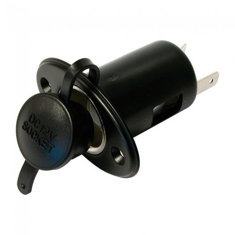 2-pin plug with Adapter- Ring Hella